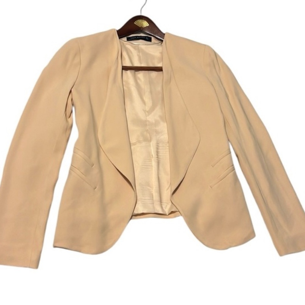 Zara Light Tan Women's Blazer